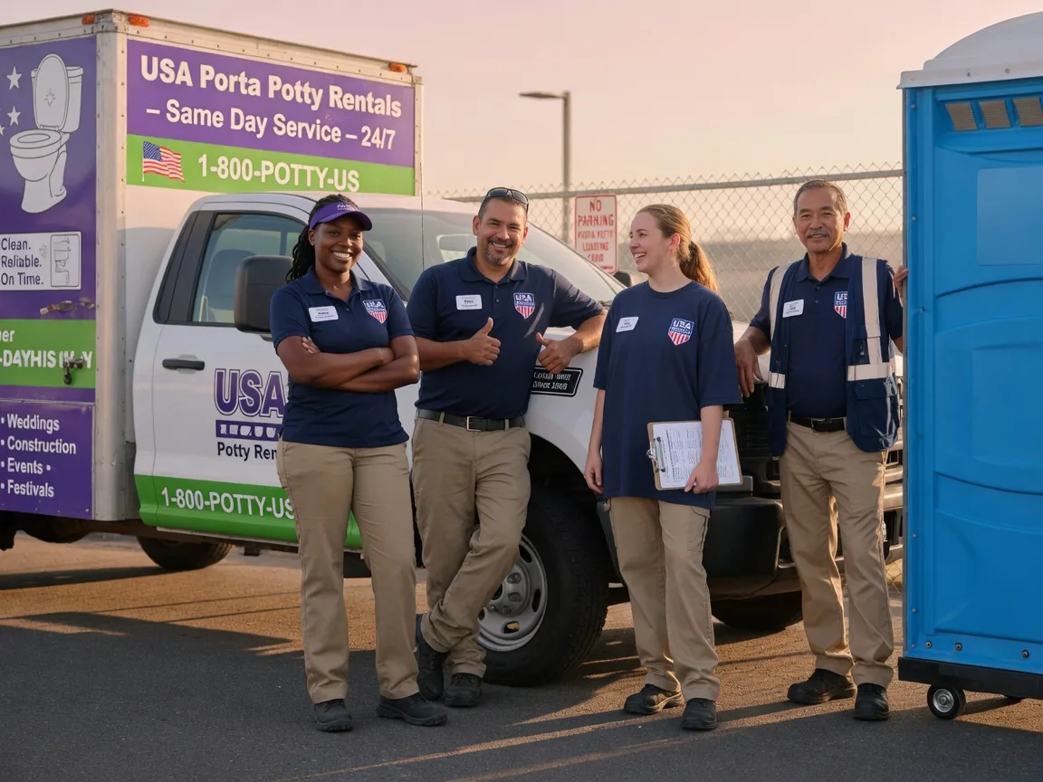Porta Potty Rental company in Norfolk, CT
